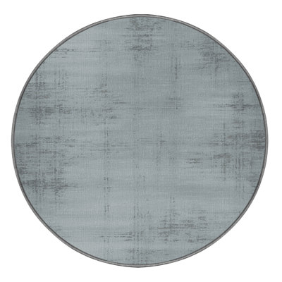 Tapis abstrait gris lavable à la machine