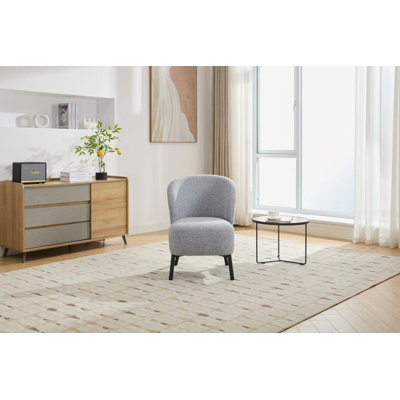 Talia Boucle Chair 