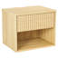 Table de chevet flottante 16 po - 1 tiroir, 1 tablette - ensemble de 2-650211095