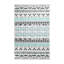 Modern Abstract Area Rug for Living Room, Bedroom, Dining Room, and Home Office, Soft Indoor Accent-60616244