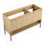 Meuble-lavabo autoportant 48 po sans lavabo supérieur-125033996