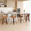Ensemble de 2 tabourets de bar pivotants, structure en bois moderne avec dossier en rotin, tabouret en cuir de polyuréthane pour comptoir de cuisine, tabourets de bar rembourrés de style Mid-Century avec repose-pieds, tabourets de comptoir industriels-1490850079