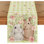 Fracine Rectangular Plaid Easter Polyester Table Runner
