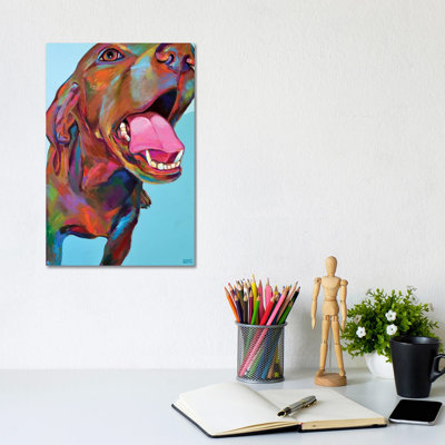 Vizsla by Robert Phelps - Gallery-Wrapped Canvas Giclée on Canvas