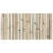 Bamboo  5-7/8"x11-7/8" Fluted Ceramic Wall Tile-90732249