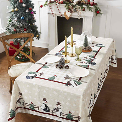 The Holiday Aisle® Karion Tablecloth