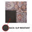 Tapis oriental gris / rouille Abdussamad-1908339412