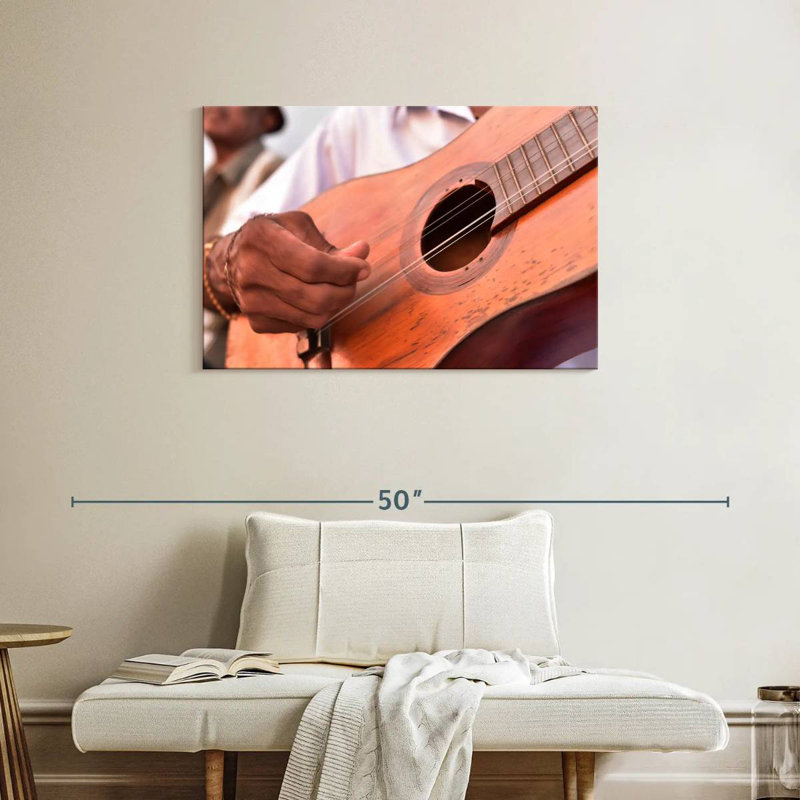 Guitare Abarca Cuban Tres, H 24 po x l 36 po