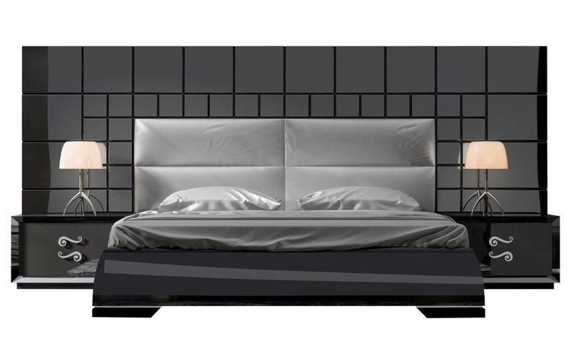Klass Upholstered Standard Bed, King