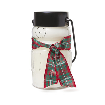 Welcome Wreath Scented Jar Candle