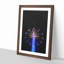 Carnival Ride at Night - Picture Frame Graphic Art Print-56862459-56862464