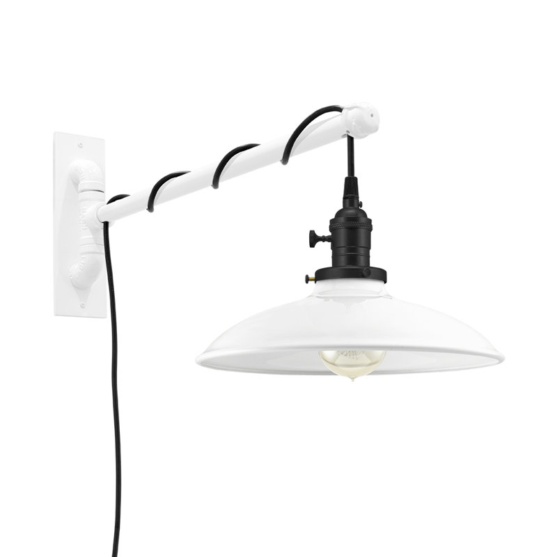 Sinclair Swing Arm Sconce