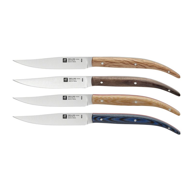 Ensemble de 4 couteaux à steak ZWILLING Toro