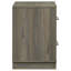 Table de chevet 2 tiroirs Edmondson