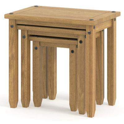 Bardwell Solid Wood Nesting Tables