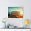 Roman Coliseum - Wrapped Canvas Print-971120261