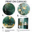 Décoration murale forêt audacieuse «Bold Forest Emerald II»-1147813194-1147813195-1147813198