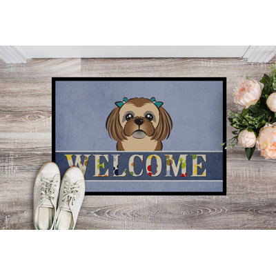 Padula Non-Slip Outdoor Doormat