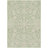 Cassina Floral Ivory Light Green Indoor Outdoor Area Rug-1545128986
