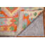Tapis géométrique en laine Kilim