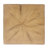 Wood-Look Square-Column End Table for Indoor and Outdoor Use-378953230-378953225