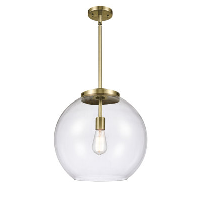 Luminaire sphère suspendu à 1 lumière Ralph
