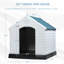 Niche pour chien en plastique Aunyae-1767548959-1767548929