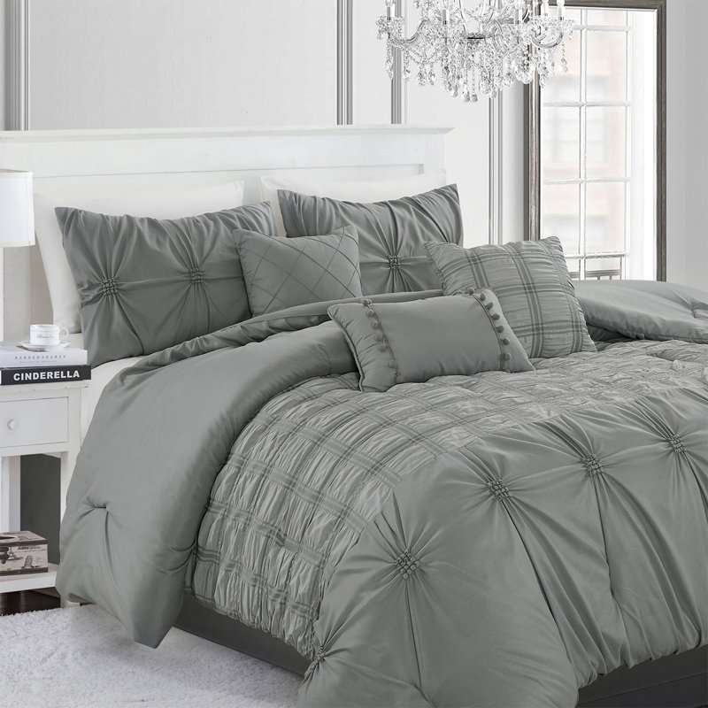 Ermentrude Polyester Comforter, King Comforter 