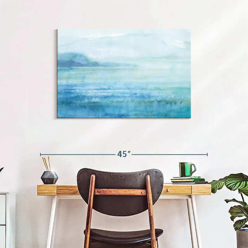 Avery Sea Sparkle II, 24" H x 36" W