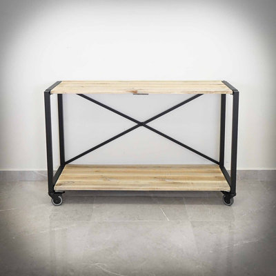 Bradbury Etagere Bookcase