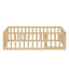 Lit simple en bois Fanelle