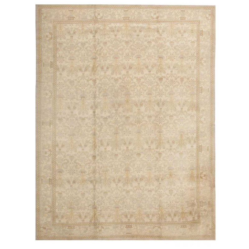 One-of-a-Kind Rectangle 9'3" X 12'3" Area Rug