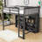 Javeria Kids Wood Loft Bed-77891114-77891115