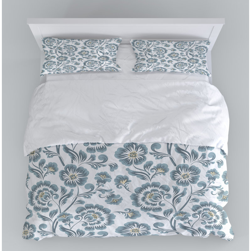 Duvet Cover, King Duvet Cover + 2 King Shams