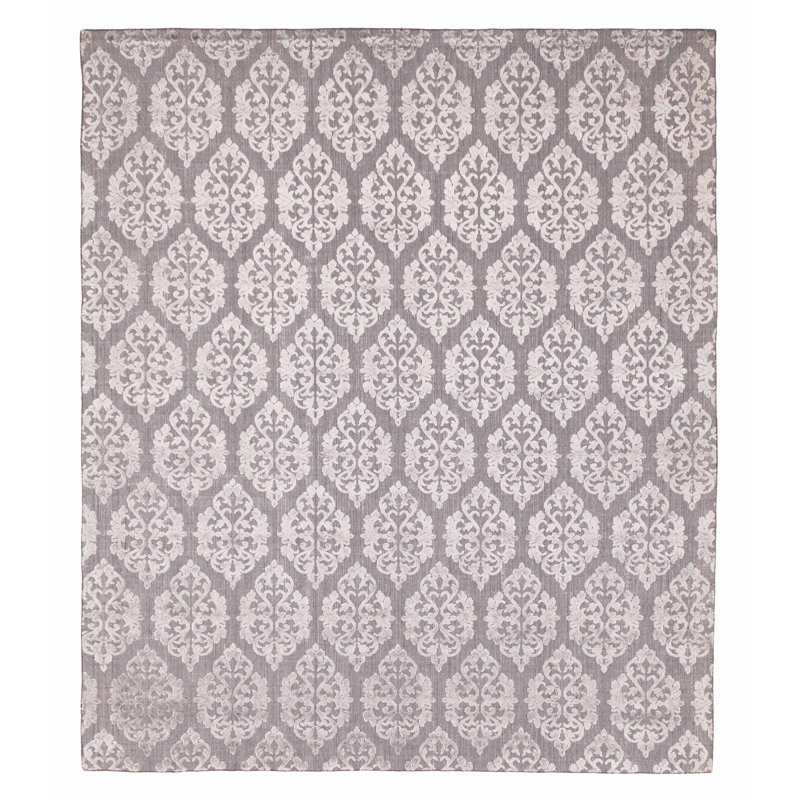 Tapis gris Elysian 8 pi 3 po x 9 pi 9 po