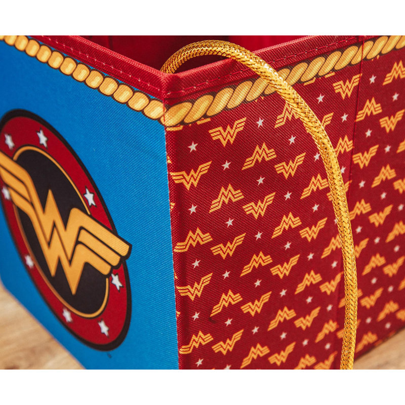 Ukonic Fabric Decorative Bin