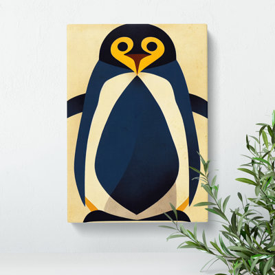 Penguin Abstract Art No.3 - Wall Art