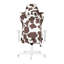Fauteuil de jeu Sport 85 brun COW Series