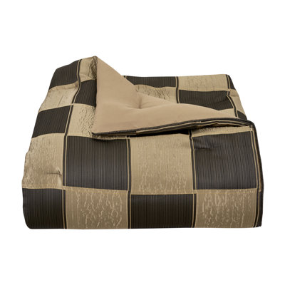 Brando - Bronze Queen 4Pc. Comforter Set
