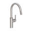 Muncy Single Handle Pull Down Kitchen Faucet-1448794990