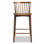 Tabouret de comptoir en bois massif 25 po Tybee