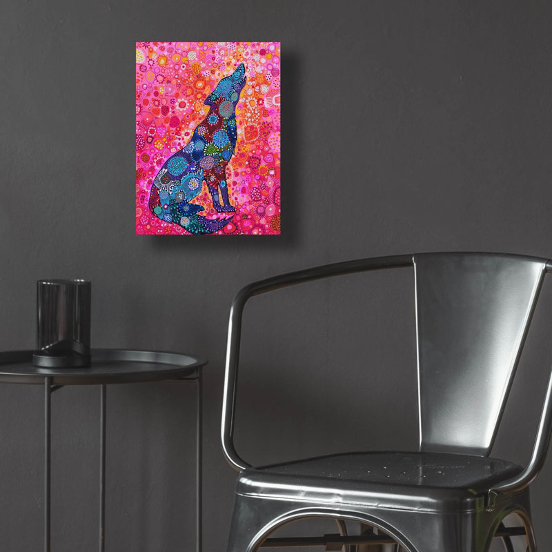 «Noeiba128625.Jpeg2» par Noemi Ibarz, art mural en verre acrylique, H 16 po x l 12 po x P 0,13 po