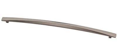12" Devereux Appliance Pull Heirloom Silver