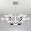 Briana 6 - Light Shaded Chandelier