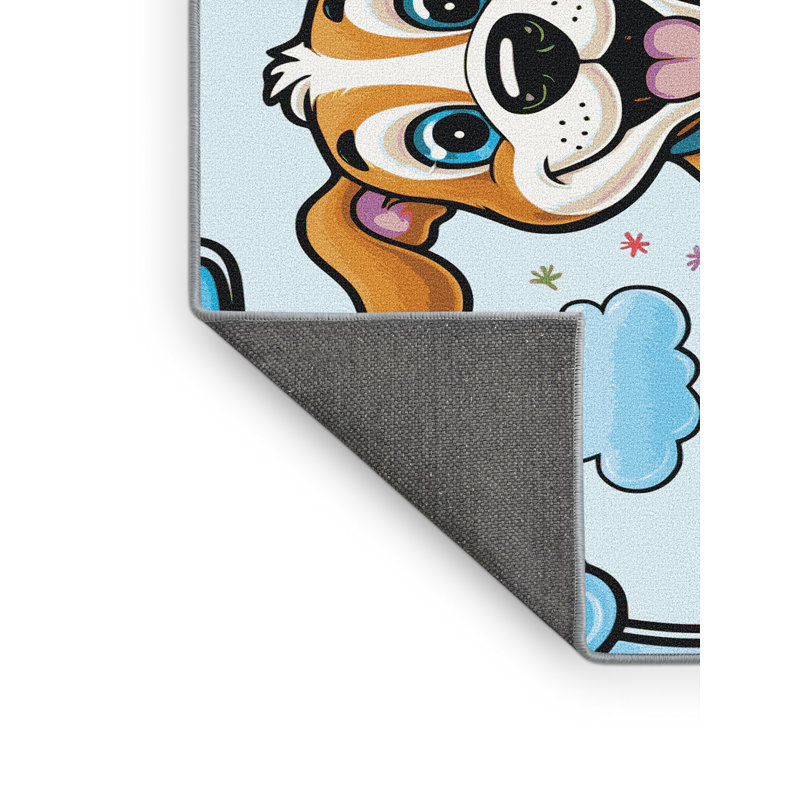 Tapis pour enfants Isabelle & Max ™, Rectangulaire 2 pi x 3 pi