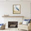 Heron et plage de Victoria Barnes-496799440-496799441