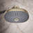 StatementOval Multifunction Showerhead with Katalyst Air-Induction Technology-740885200