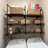 Allisan 3 Tier Farmhouse D.I.Y Iron Pipe Shelf Wall Mount Open Shelf (Wooden board not included)