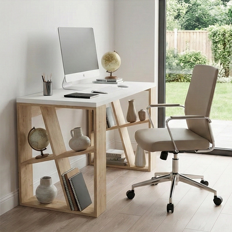 Sled Base Writing Study Desk