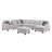 Manns Upholstered U-Shaped Sectional Left Hand Facing-1802145121
